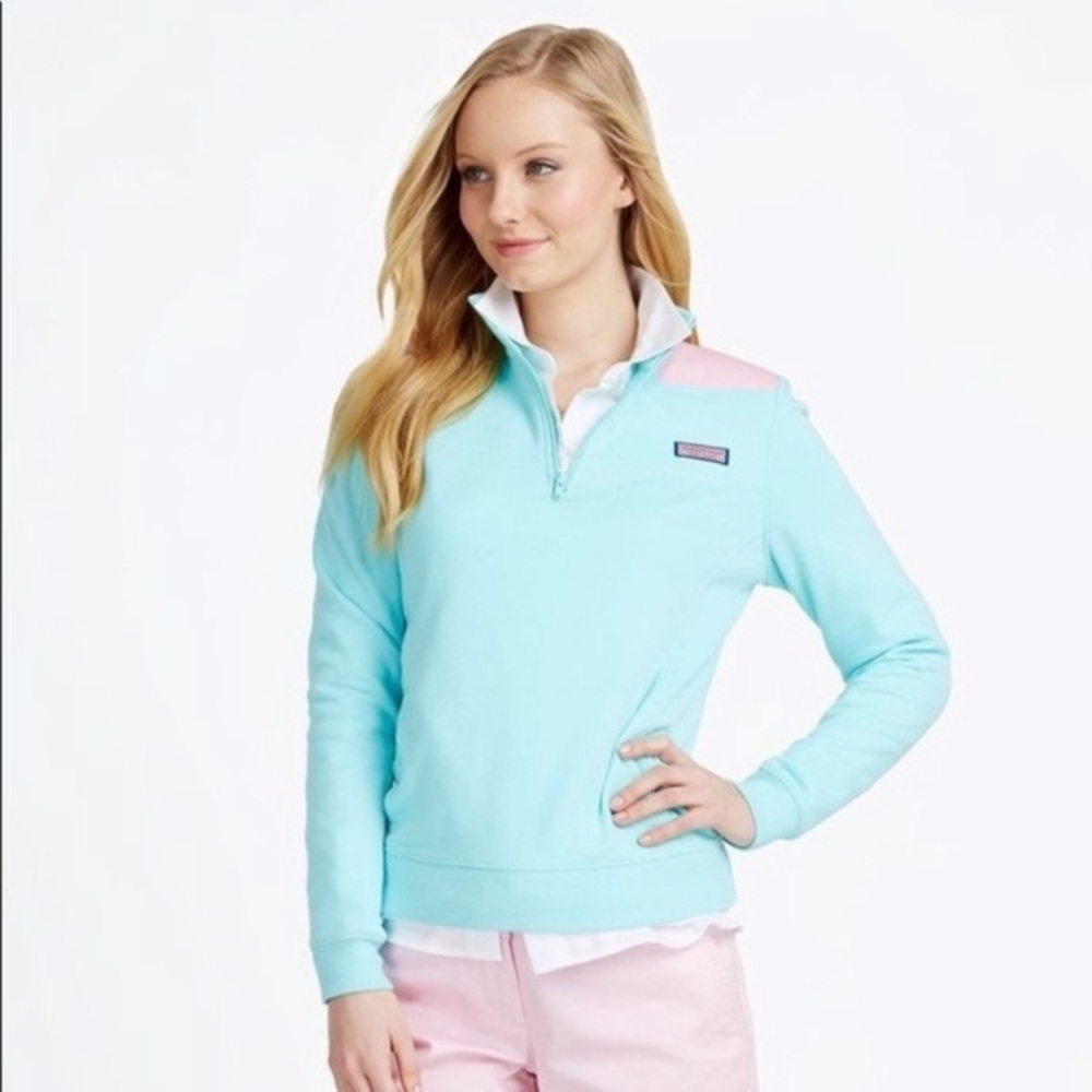 Vineyard Vines Blue Shep Shirt Size medium
